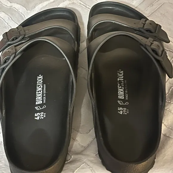 Birkenstock Arizona Eva Black Sandals Sz 13 (45)
