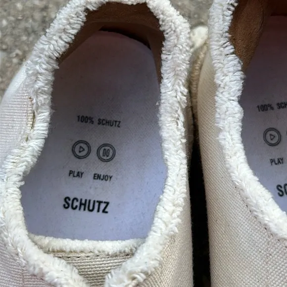 Schultz  Luana Espadrille Lace-up Sneakers size 9B