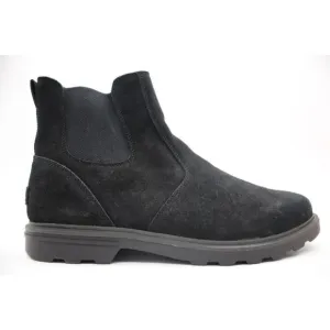 Sorel Carson Chelsea Waterproof Boots Men's Size 13 NM4900-010 Black Suede
